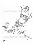 FRAME for Yamaha YA 1996