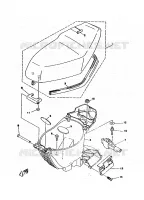 SEAT for Yamaha YA 1996