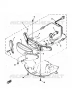 HEADLIGHT for Yamaha YA 1996