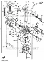 CARBURETOR for Yamaha XTE 1995