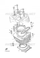CYLINDER for Yamaha XTE 1995