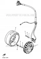 IGNITION for Yamaha XTE 1995