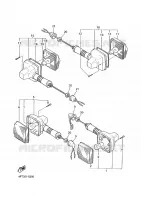INDICATOR for Yamaha XTE 1995