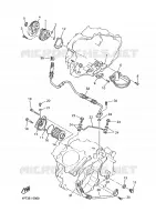OIL PUMP for Yamaha XTE 1995
