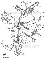 SWINGARM for Yamaha XTE 1995