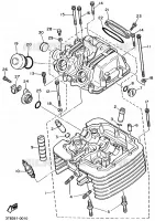 CYLINDER for Yamaha XTE 1993