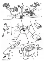 ELECTRICAL 1 for Yamaha XTE 1993
