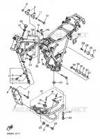 FRAME for Yamaha XTE 1993