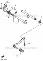 GEAR SHIFT SHAFT / LEVER for Yamaha XTE 1993