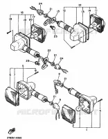 INDICATOR for Yamaha XTE 1993