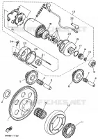 STARTER CLUTCH for Yamaha XTE 1993