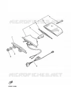 TAIL LIGHT for Yamaha XTE 1993