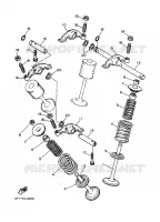 VALVE for Yamaha XTE 1993