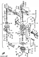CARBURETOR for Yamaha TT 1990