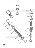 VALVE for Yamaha TT 1990