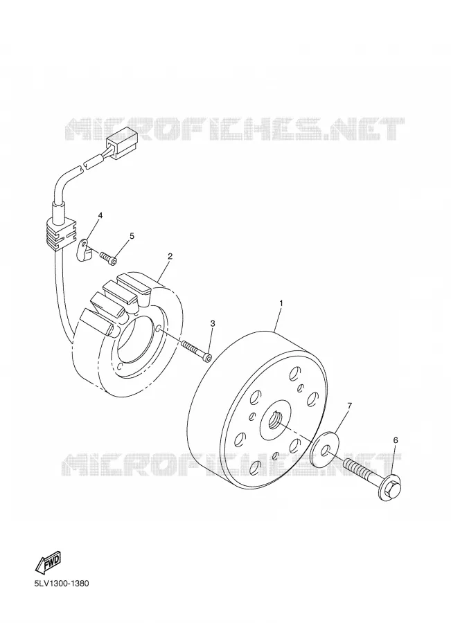 IGNITION Yamaha MOTO 1000 2005 FAZER  FZS1000S FAZER _