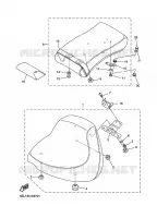 SEAT for Yamaha DRAGSTAR 2003