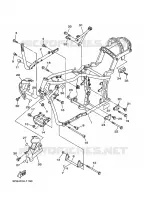 FRAME for Yamaha DRAGSTAR 2003