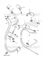 HANDLEBAR & CABLES for Yamaha DRAGSTAR 2003