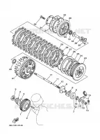 STARTER CLUTCH for Yamaha DRAGSTAR 2003