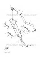 RADIATOR / HOSES for Yamaha DTR 2003
