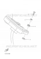 SPEEDOMETER for Yamaha DTR 2003