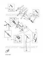 STAND / FOOTREST for Yamaha DTR 2003