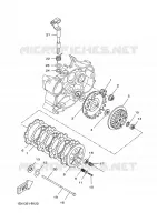 STARTER CLUTCH for Yamaha DTR 2003