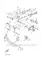 SWINGARM for Yamaha DTR 2003