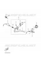 SWITCH / LEVER for Yamaha DTR 2003