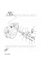 WATERPUMP / HOSES for Yamaha DTR 2003