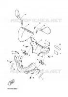 COVER 1 for Yamaha NITRO 2003
