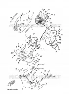 LEG SHIELD for Yamaha NITRO 2003