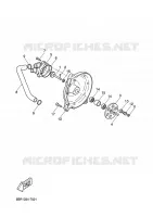 WATERPUMP / HOSES for Yamaha NITRO 2003