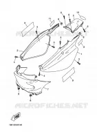 SIDE COVER for Yamaha NEXT GENERATION 2003