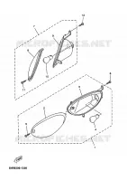 INDICATOR for Yamaha SKYLINER 2002