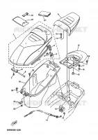 SEAT for Yamaha SKYLINER 2002