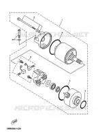 STARTER MOTOR for Yamaha SKYLINER 2002