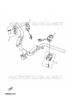 SWITCH / LEVER for Yamaha SKYLINER 2002