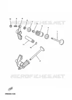 VALVE for Yamaha SKYLINER 2002