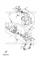 WATERPUMP / HOSES for Yamaha SKYLINER 2002