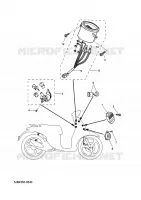 ELECTRICAL 1 for Yamaha FLIPPER 2002