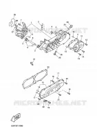 CRANKCASE for Yamaha NEXT GENERATION 2002