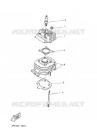 CYLINDER for Yamaha NEXT GENERATION 2002