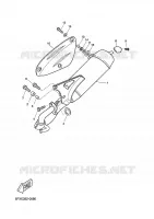 EXHAUST for Yamaha NEXT GENERATION 2002