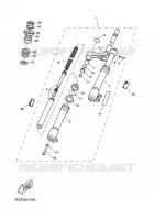 FRONT FORK for Yamaha NEXT GENERATION 2002