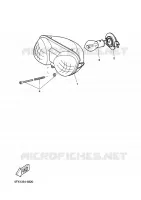 HEADLIGHT for Yamaha NEXT GENERATION 2002