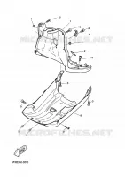 LEG SHIELD for Yamaha NEXT GENERATION 2002