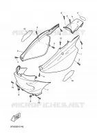 SIDE COVER for Yamaha NEXT GENERATION 2002