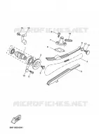 CAMSHAFT / TIMING CHAIN for Yamaha DOODO 2002